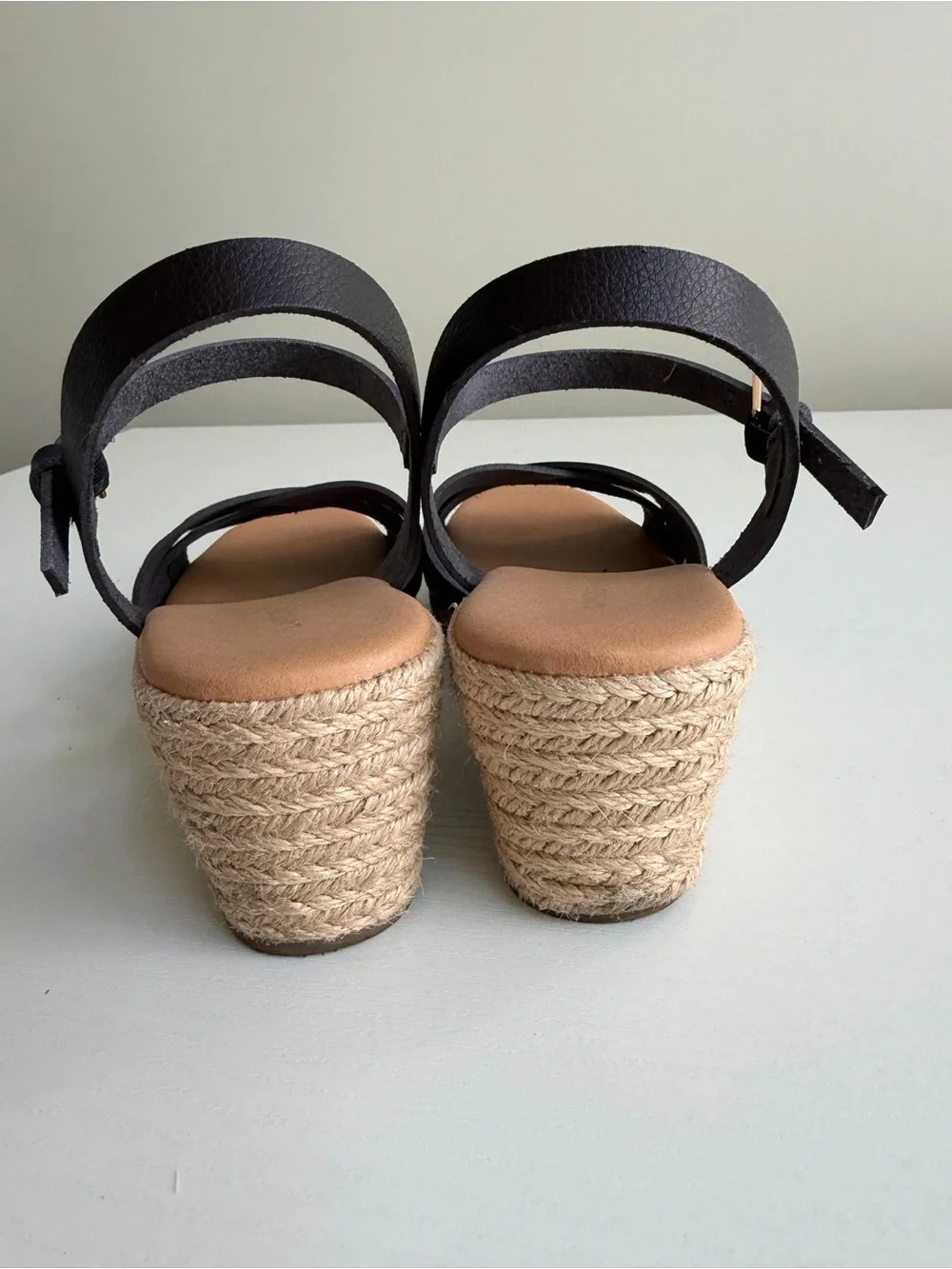 Lands' End Espadrille Wedges